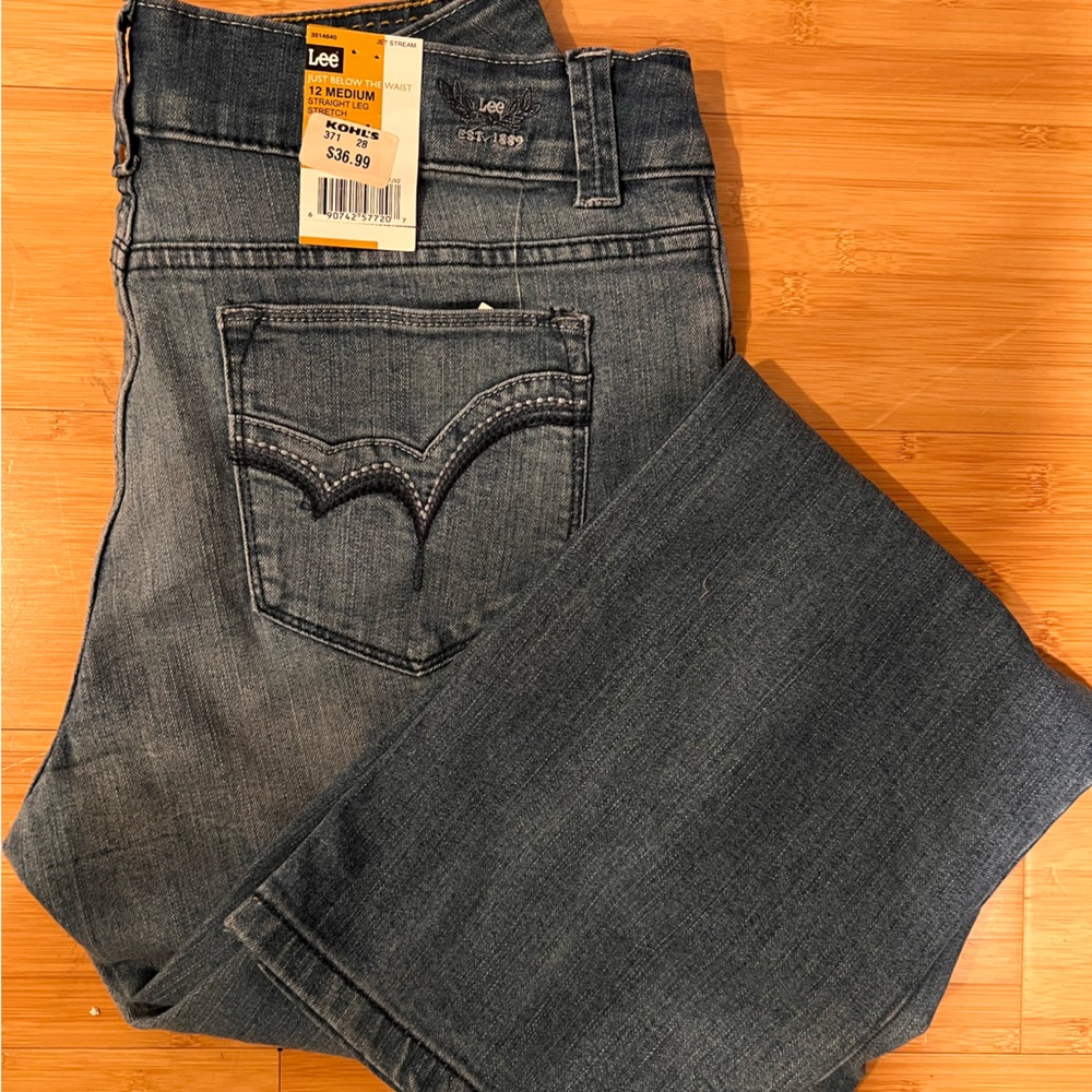 Vintage Lee Perfect Fit Jeans – Size 12M - NWT